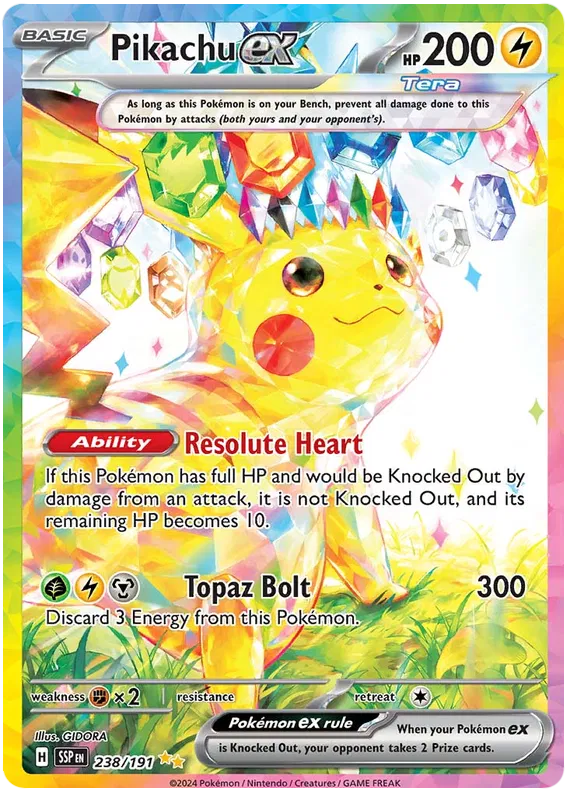 [EN] Pokemon Surging Sparks SV08 Booster Pack - Scarlet & Violet Series - English