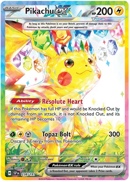 [EN] Pokemon Surging Sparks SV08 Booster Pack - Scarlet & Violet Series - English