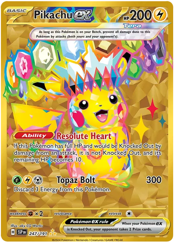 [EN] Pokemon Surging Sparks SV08 Booster Pack - Scarlet & Violet Series - English
