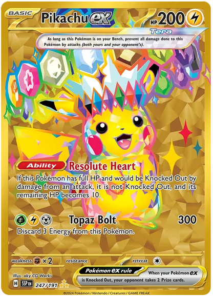 [EN] Pokemon Surging Sparks SV08 Booster Pack - Scarlet & Violet Series - English