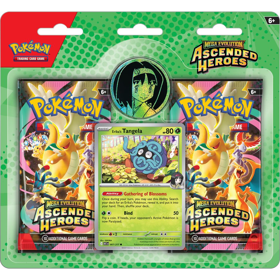 [EN] Pokémon Ascended Hereos ME2.5 2-Pack Blister - Mega Series - English