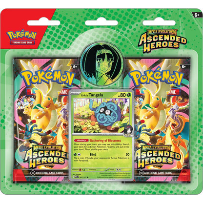 [EN] Pokémon Ascended Hereos ME2.5 2-Pack Blister - Mega Series - English