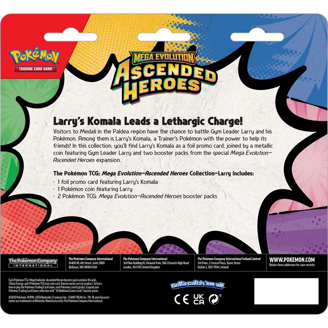 [EN] Pokémon Ascended Hereos ME2.5 2-Pack Blister - Mega Series - English