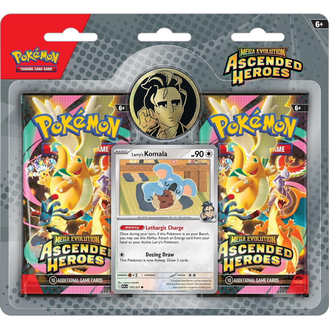 [EN] Pokémon Ascended Hereos ME2.5 2-Pack Blister - Mega Series - English
