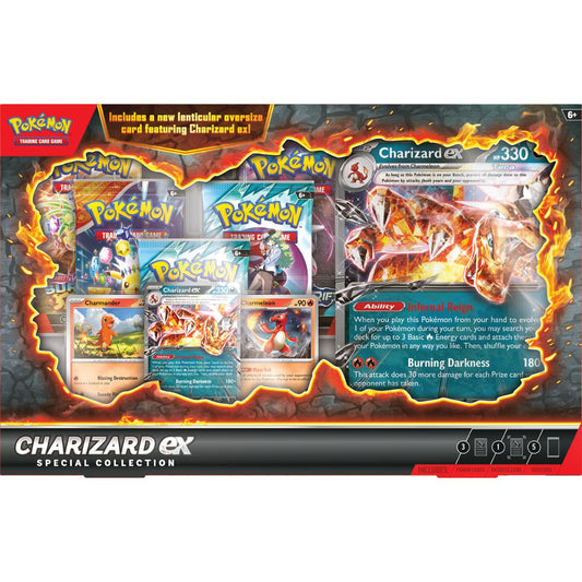 [EN] Pokémon Charizard EX Special Collection Box - English