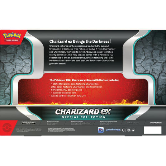 [EN] Pokémon Charizard EX Special Collection Box - English