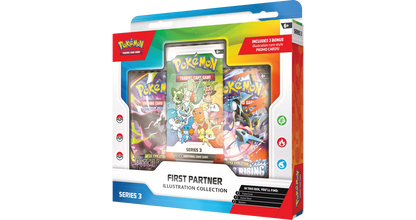 [EN] Pokémon First Partner Illustration Collection 2026 - Series 3 - English