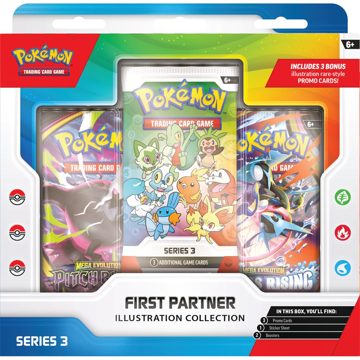 [EN] Pokémon First Partner Illustration Collection 2026 - Series 3 - English