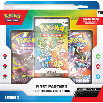 [EN] Pokémon First Partner Illustration Collection 2026 - Series 3 - English