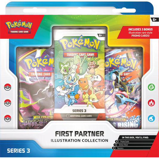 [EN] Pokémon First Partner Illustration Collection 2026 - Series 3 - English