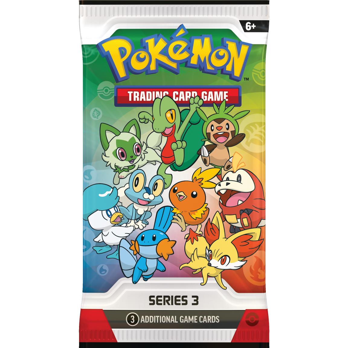 [EN] Pokémon First Partner Illustration Collection 2026 - Series 3 - English
