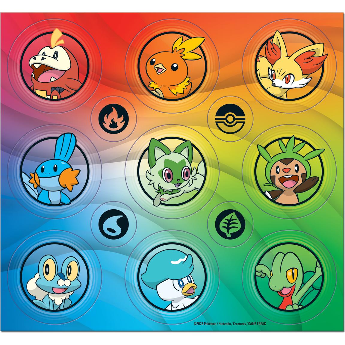 [EN] Pokémon First Partner Illustration Collection 2026 - Series 3 - English