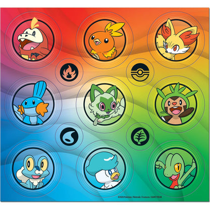 [EN] Pokémon First Partner Illustration Collection 2026 - Series 3 - English