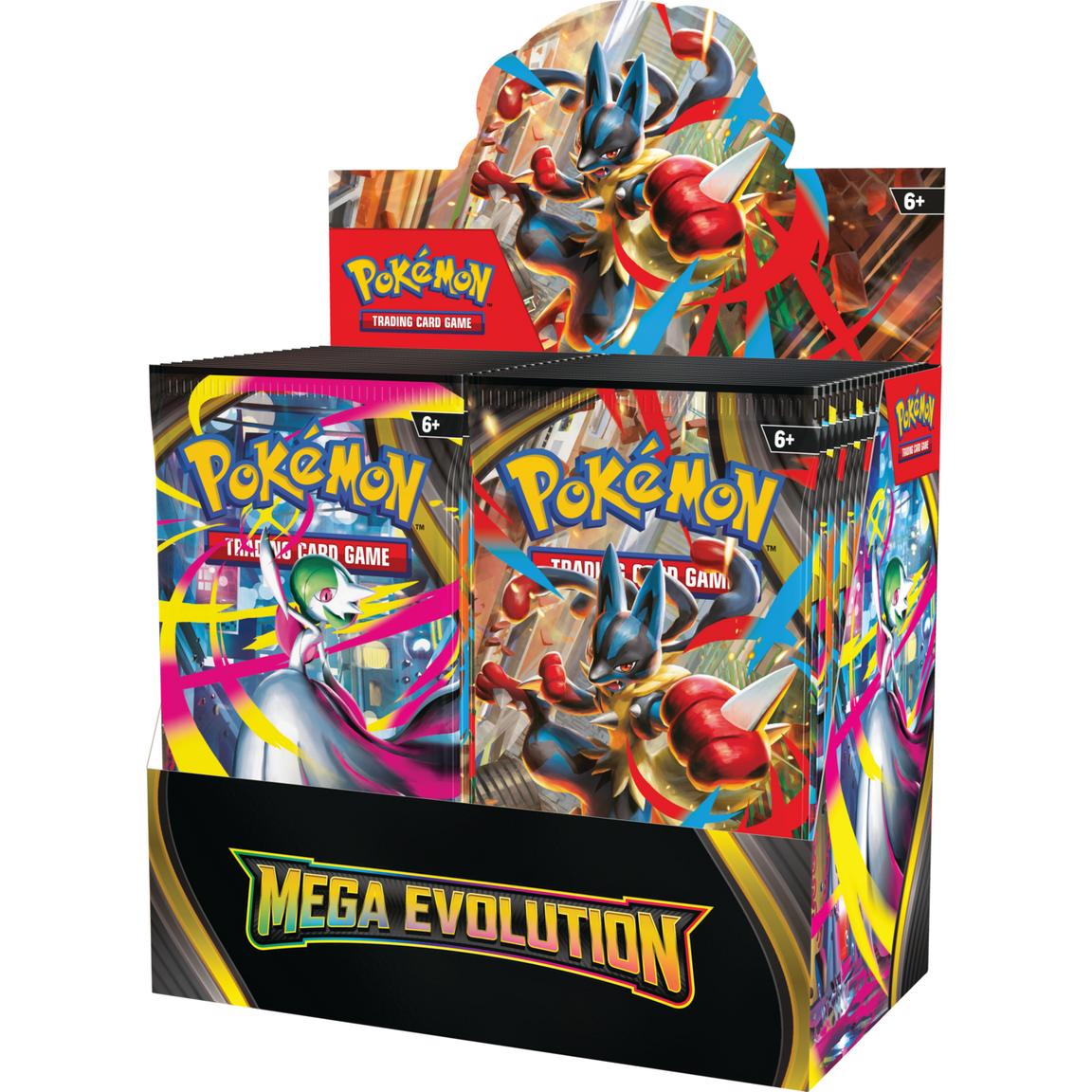 Mega Evolution Enhanced Pokemon Booster Box Mega Evolution Enhanced Pokemon Booster Box