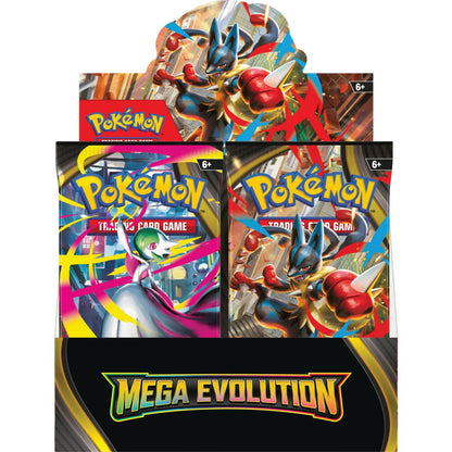 [EN] Pokémon Mega Evolution ME01 ENHANCED Booster Box - Mega Series - English