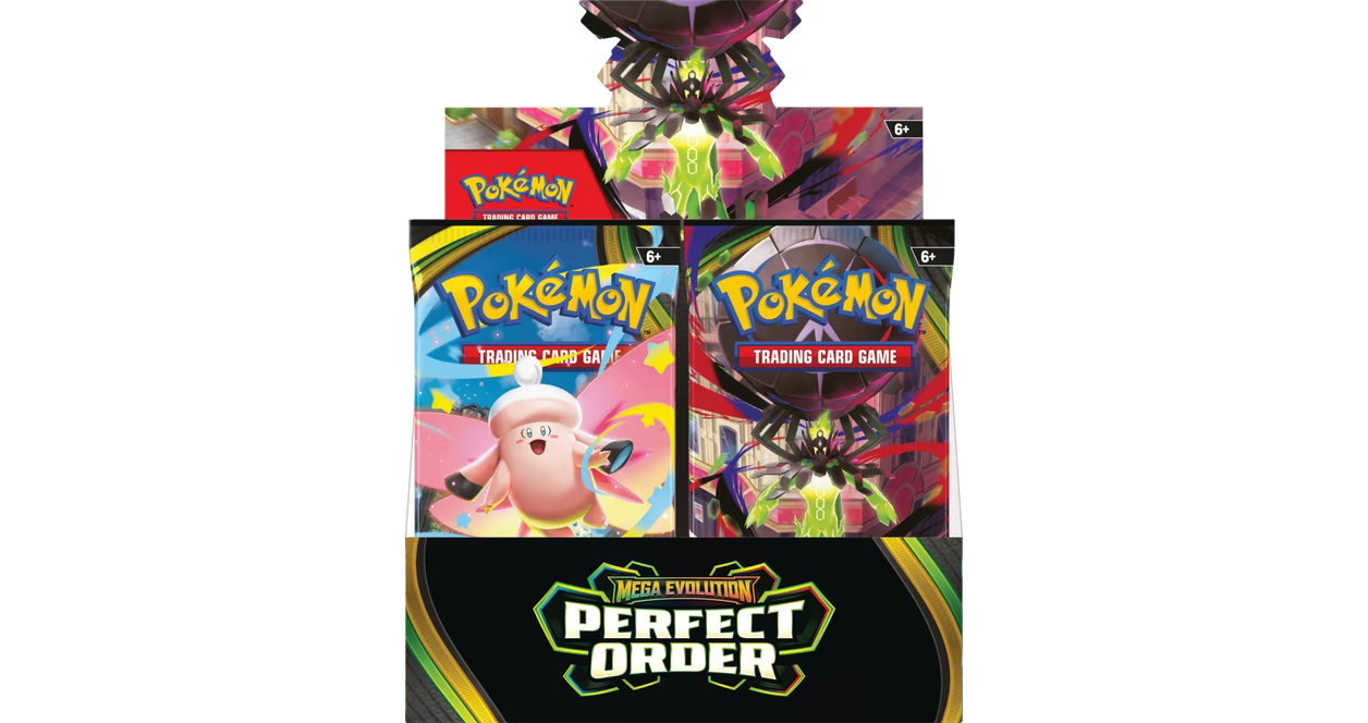 [EN] Pokémon Perfect Order ME03 Booster Box - Mega Series - English