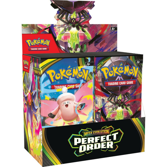 [EN] Pokémon Perfect Order ME03 Booster Box - Mega Series - English