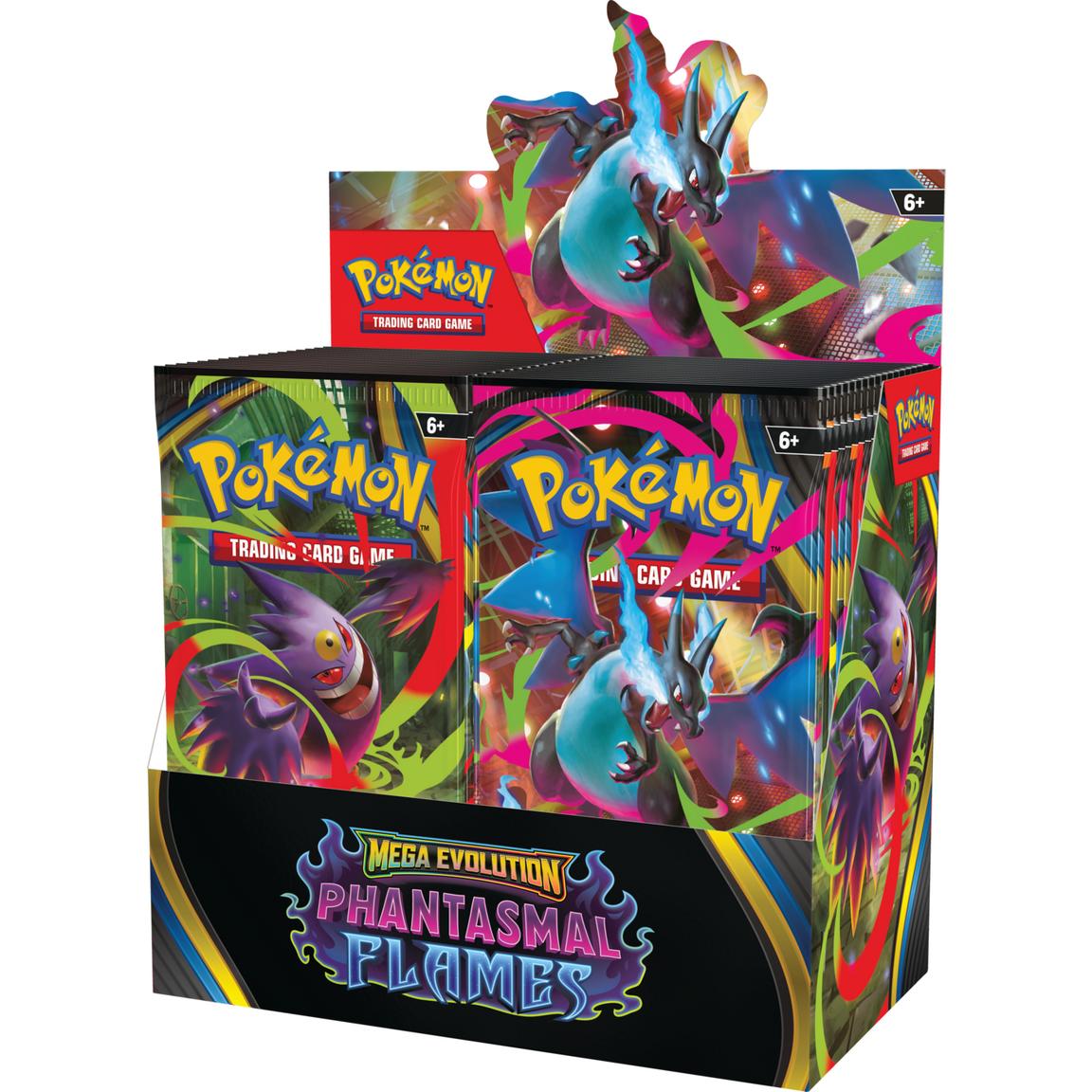 [EN] Pokémon Phantasmal Flames ME02 Booster Box - Mega Series - English