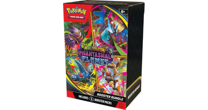 [EN] Pokémon Phantasmal Flames ME02 Booster Bundle - Mega Series - English