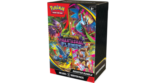 [EN] Pokémon Phantasmal Flames ME02 Booster Bundle - Mega Series - English