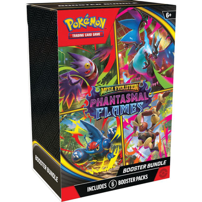 [EN] Pokémon Phantasmal Flames ME02 Booster Bundle - Mega Series - English