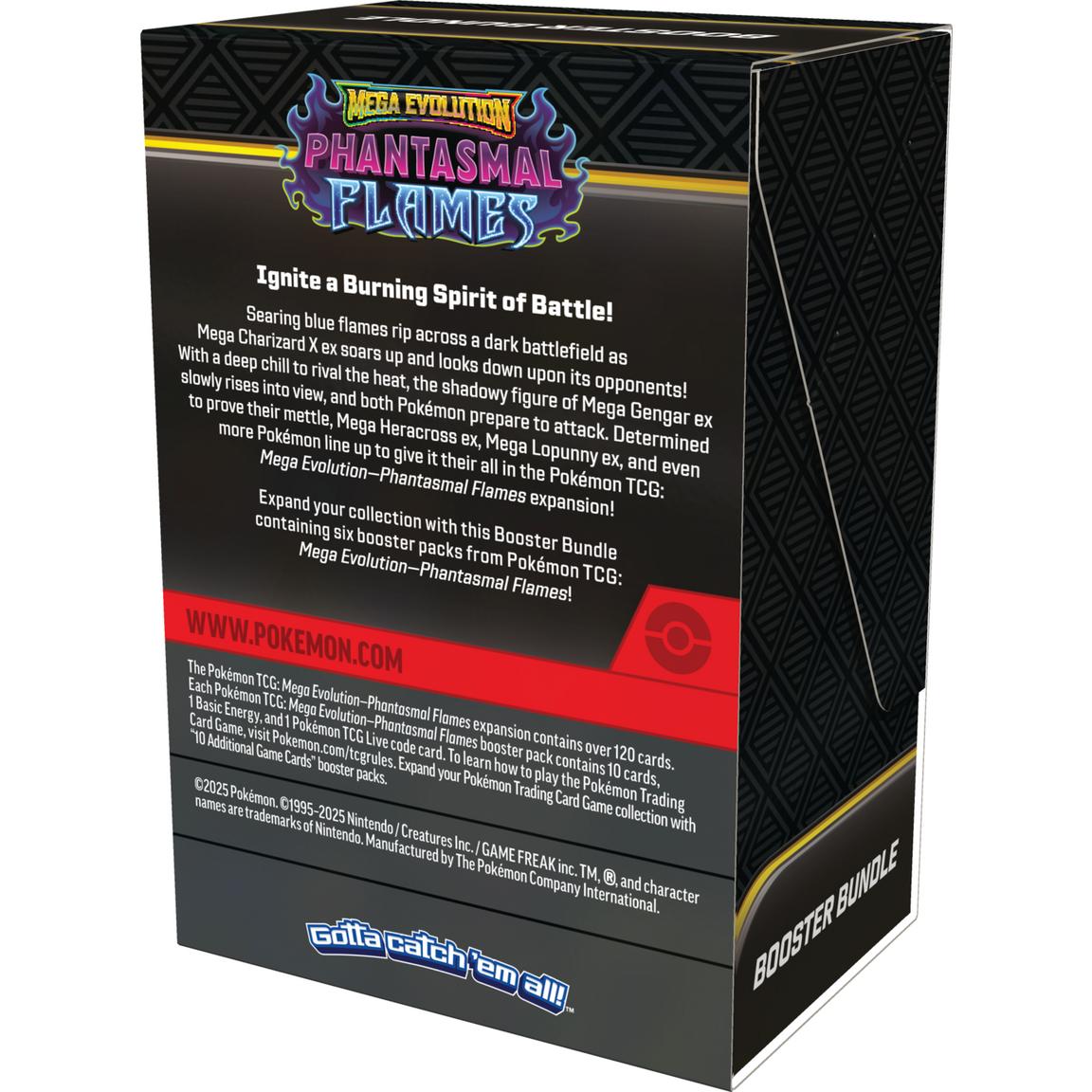 [EN] Pokémon Phantasmal Flames ME02 Booster Bundle - Mega Series - English