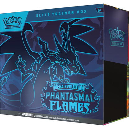 [EN] Pokémon Phantasmal Flames ME02 ETB Elite Trainer Box - Mega Series - English