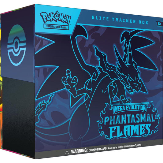 [EN] Pokémon Phantasmal Flames ME02 ETB Elite Trainer Box - Mega Series - English