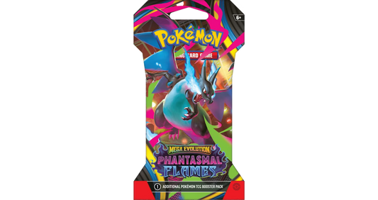 [EN] Pokémon Phantasmal Flames ME02 Sleeved Booster Pack - Mega Series - English