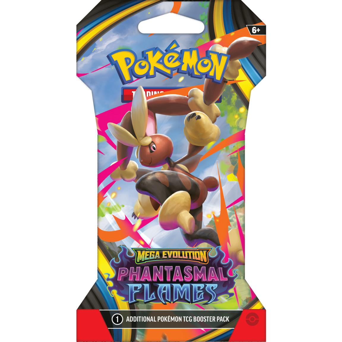 [EN] Pokémon Phantasmal Flames ME02 Sleeved Booster Pack - Mega Series - English