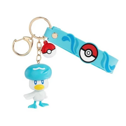 [CN] FUNISM Pokémon Vinyl Keychain Wrist Strap - Simplified Chinese