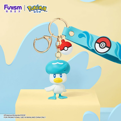 [CN] FUNISM Pokémon Vinyl Keychain Wrist Strap - Simplified Chinese
