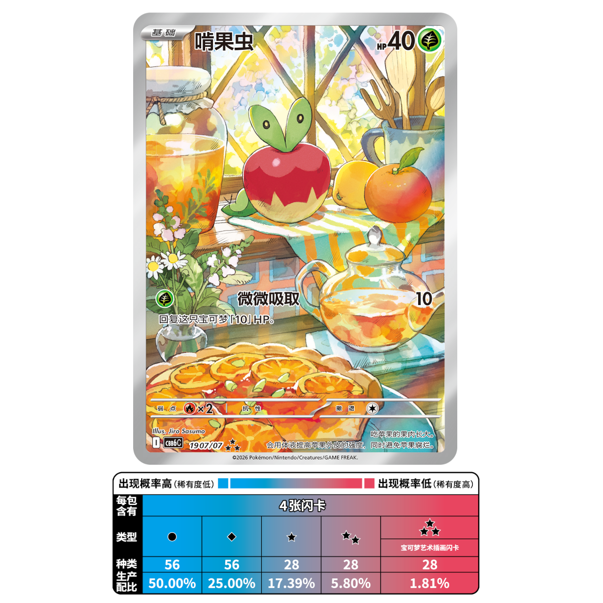 [CN] Pokémon Horizon Gem Pack VOL6 CBB6C Booster Box - Simplified Chinese