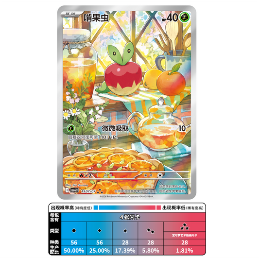 [CN] Pokémon Horizon Gem Pack VOL6 CBB6C Booster Box - Simplified Chinese