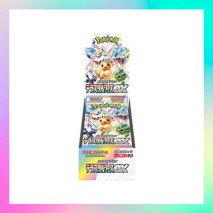 [JP] Pokemon Eevee Terastal Festival EX SV8B Booster Box - Scarlet & Violet Series - Japanese