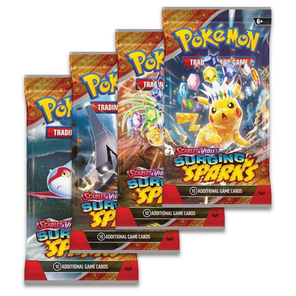 [EN] Pokémon Surging Sparks SV08 Booster Box - Scarlet & Violet Series - English