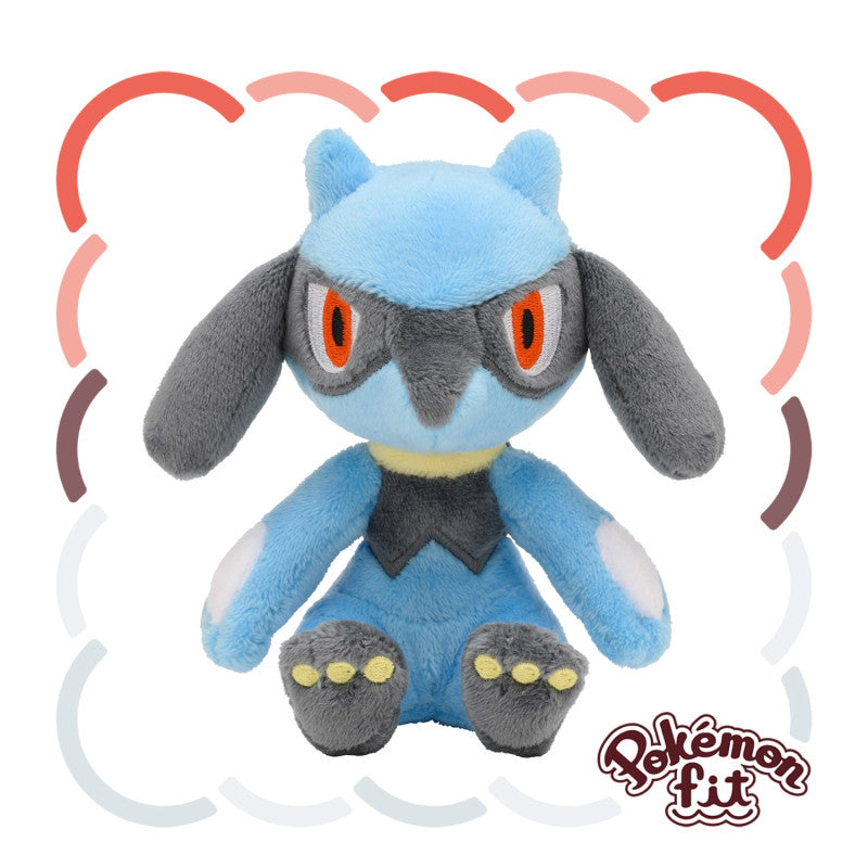 Pokemon Fit Plushies - Pokemon Center Japan