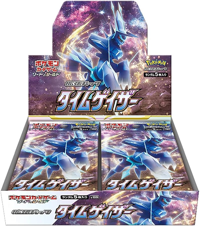 [JP] Pokemon Time Gazer S10D Booster Box - Sword & Shield Series - Japanese
