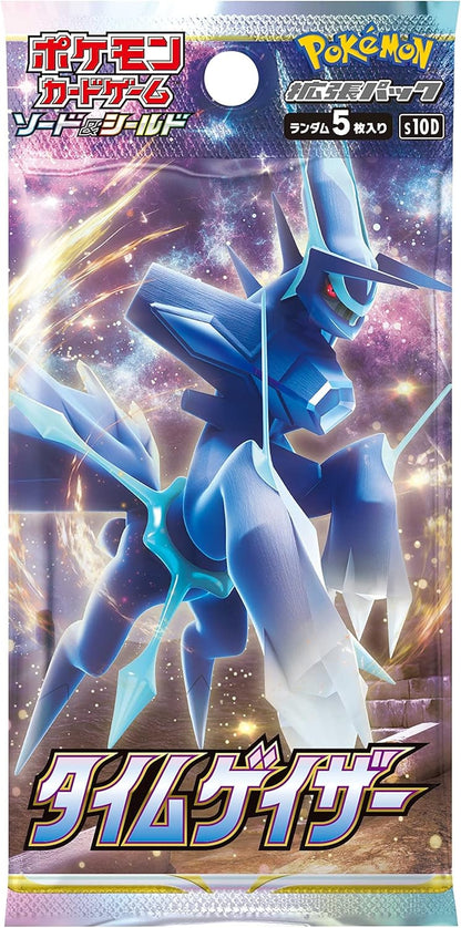 [JP] Pokemon Time Gazer S10D Booster Box - Sword & Shield Series - Japanese