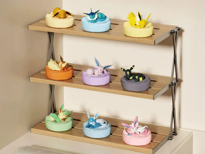 [CN] Holly Box Pokémon Sleepy Eevee Blind Box Eeveelutions - Simplified Chinese