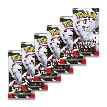 [EN] Pokémon White Flare SV10.5 Booster Bundle - Scarlet & Violet Series - English