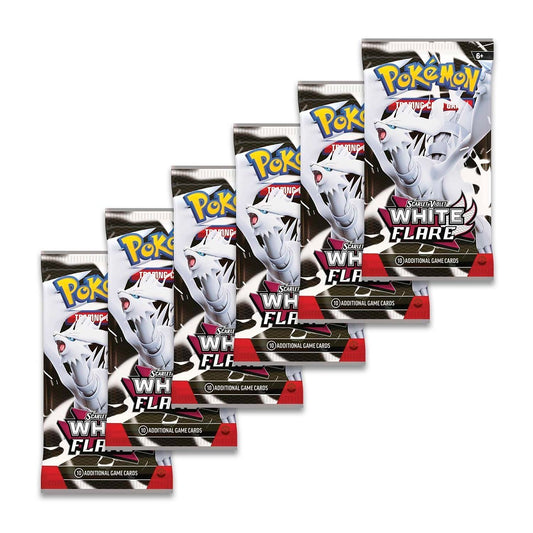 [EN] Pokémon White Flare SV10.5 Booster Bundle - Scarlet & Violet Series - English