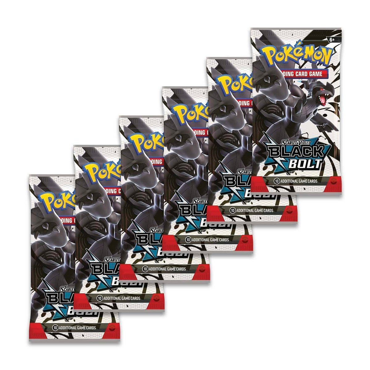Pokemon Scarlet & Violet - Black Bolt Booster Bundle Pokemon Scarlet & Violet - Black Bolt Booster Bundle