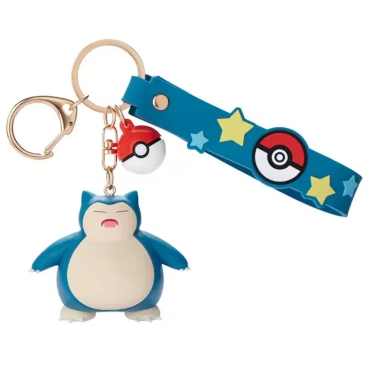 [CN] FUNISM Pokémon Vinyl Keychain Wrist Strap - Simplified Chinese