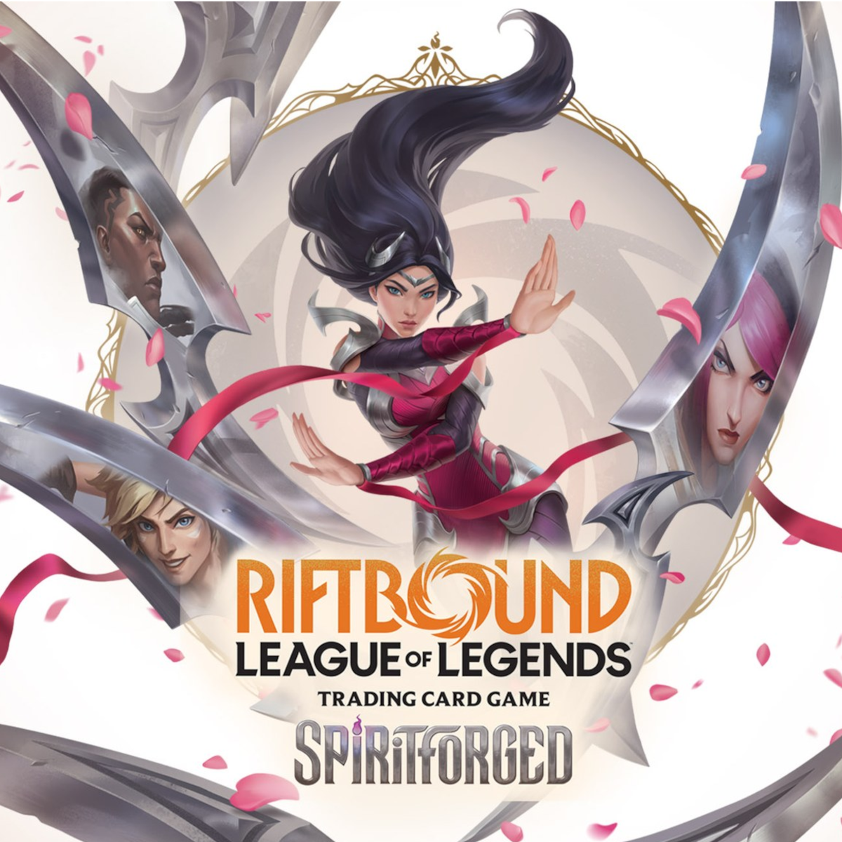 [EN] Riftbound Spiritforged Booster Box - League Of Legends Trading Card Game - English