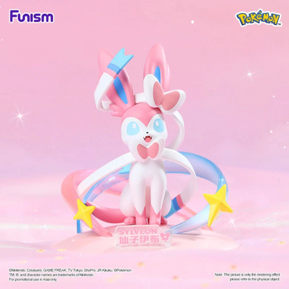 [CN] FUNISM Pokémon Twinkmont Prime Figures - Simplified Chinese - Small Size