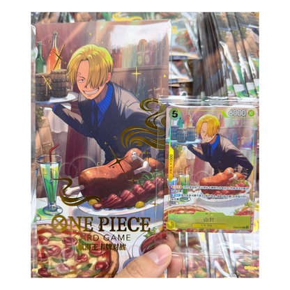 [CN] Sanji EB02-054 - 2026 New Year Red Envelope Promo - Chinese