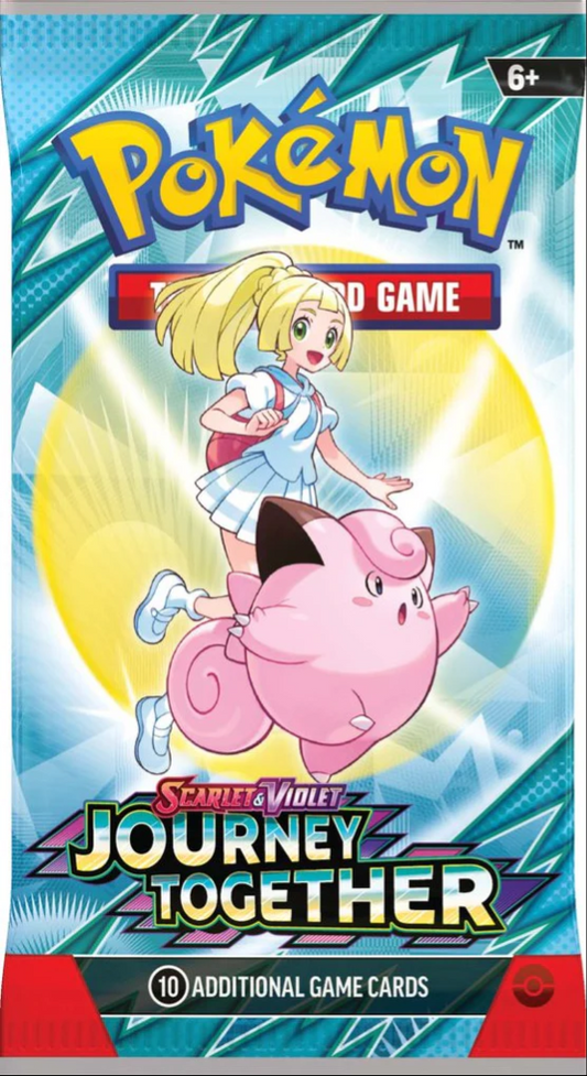 [EN] Pokemon Journey Together SV09 Booster Pack - Scarlet & Violet Series - English
