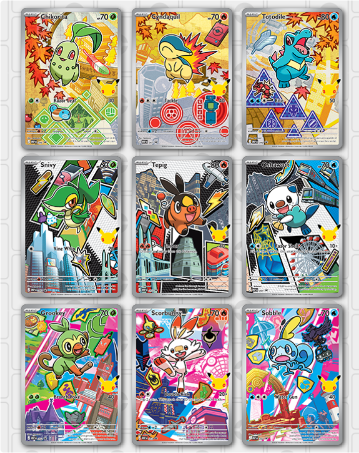 [EN] Pokémon First Partner Illustration Collection 2026 - Series 2 - English
