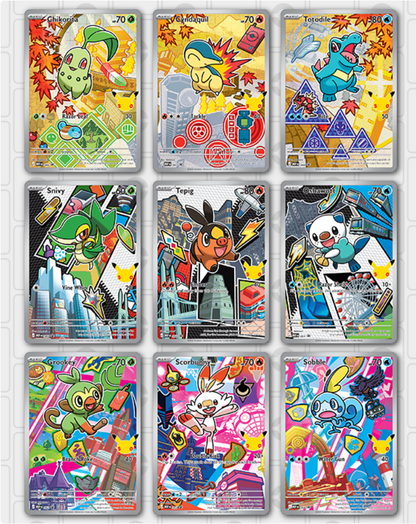 [EN] Pokémon First Partner Illustration Collection 2026 - Series 2 - English